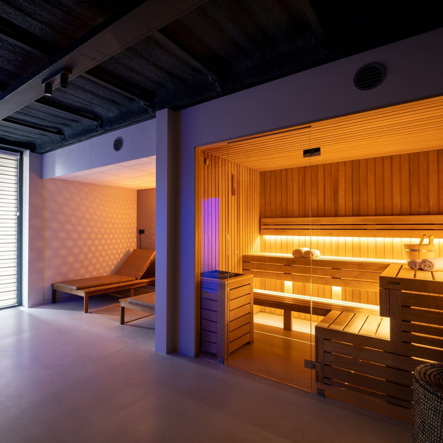 infrared sauna Amsterdam